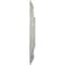 Ekena Millwork Blackthorne Ceiling Medallion (Fits Canopies up to 4 7/8"), 11 3/4"OD x 3 5/8"ID x 1"P, Flash Copper CM11BLFCS - alternate 3